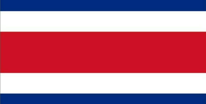 Costa rica flag